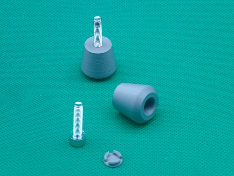 M5 conic Knob for ISO 4762 Screw