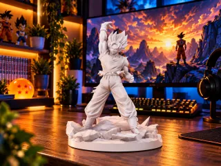 Dragonball Son Goku Figur 001