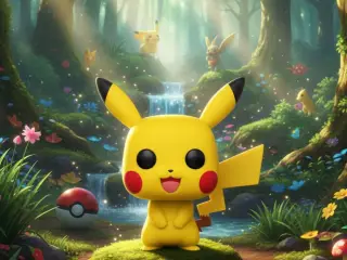 Pikachu Funko