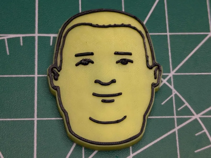 Bobby Hill Anstecknadel