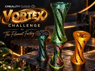 Realistic Dragon scales Vortex - Spiral Toy