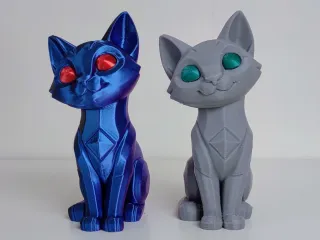 Gem Eyed Cat