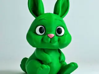 Flexi Cute Bunny- No AMS & Support! Cute Rabbit