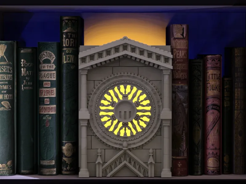 Booknook de Igreja