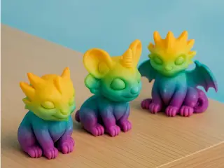 Drachen Figuren