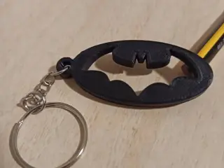Batman Keychain 