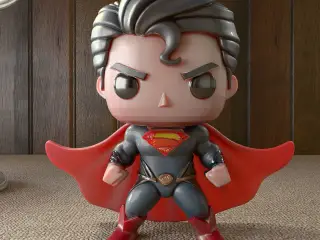 Superman Chibi