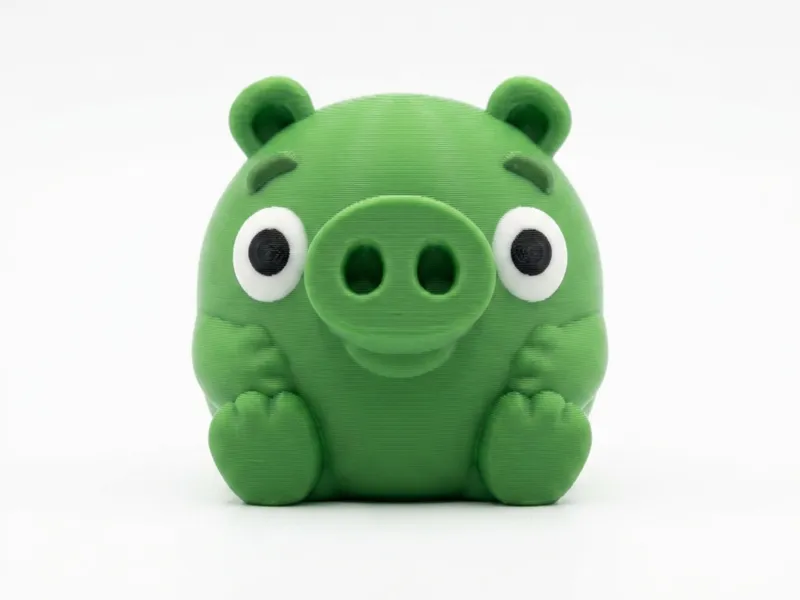 Cochon - Angry Birds - Jouet - Porte-clés - Breloque - Sans support