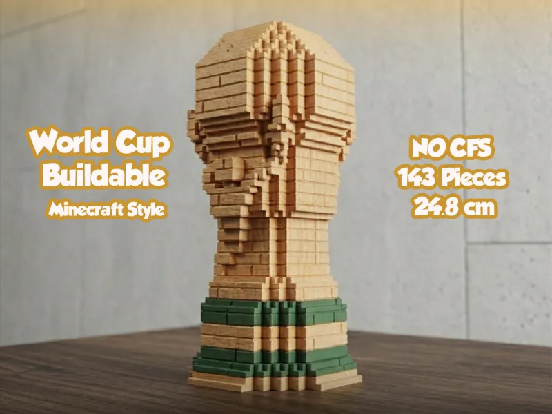 World Cup - Buildable - No CFS - 143 pieces