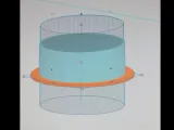 Desk Organizer Wire Grommet for 55mm Hole-0