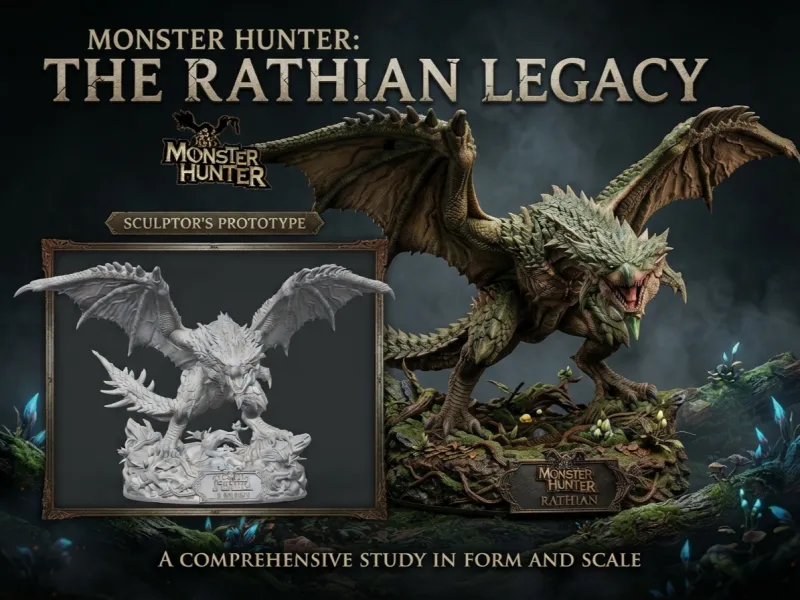 RATHIAN MONSTER HUNTER