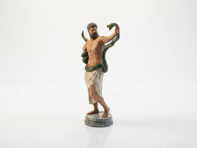Laocoon Classical Statue Museum Sculpture 3D Printable