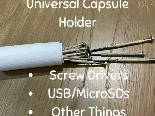 Universal Pill Capsule