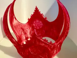 Gothic spike crown