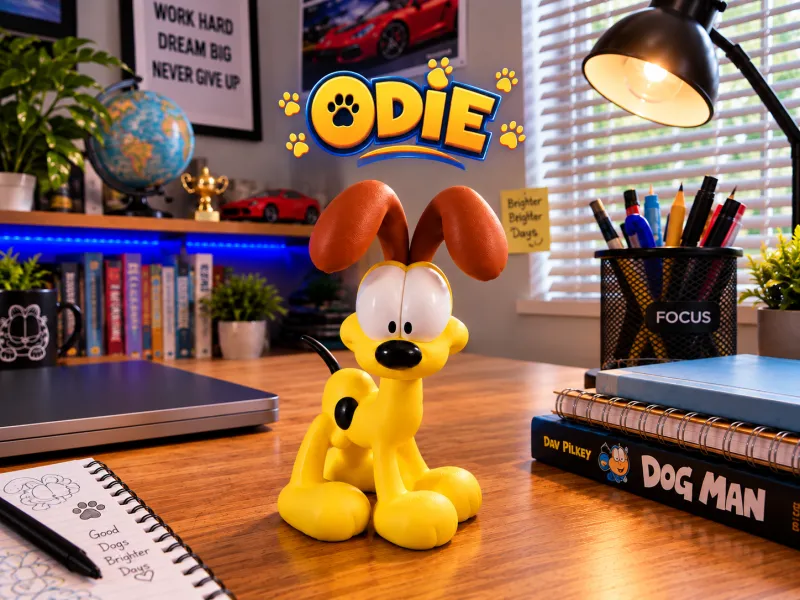 Odie – Everyone's Favourite Lovable Goof! Fan Art