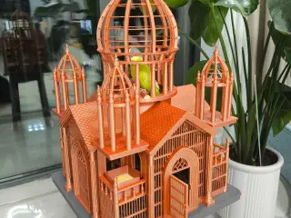 3D printing luxury church birdcage