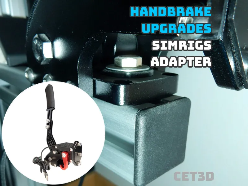 Handbrake Upgrades - Sim Rigs Adapter