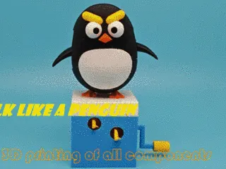 walking penguin