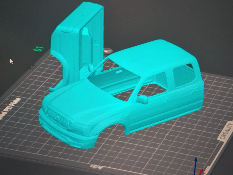 Toyota Tacoma 2001 remix