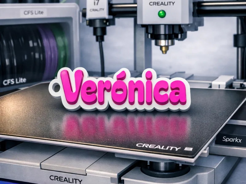 Llavero Verónica