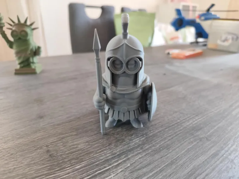 Minyon Spartan Savaşçısı
