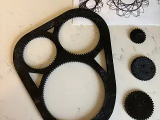 Spirograph for drawing
