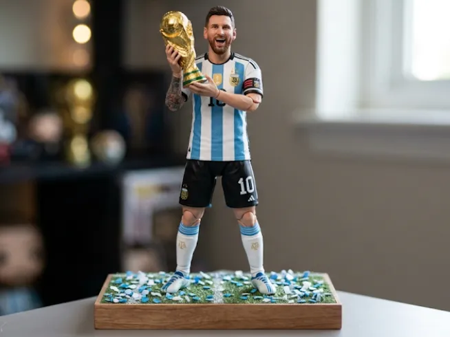 messi campeao