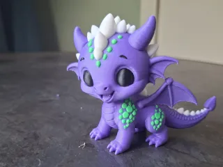 Cute Baby Dragon Figurine