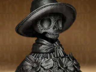 Dia dos Muertos Doll
