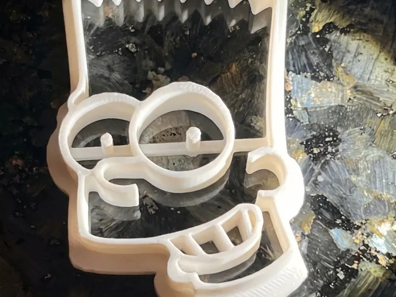 Cortador galletas Hijo_Bart_Simpson