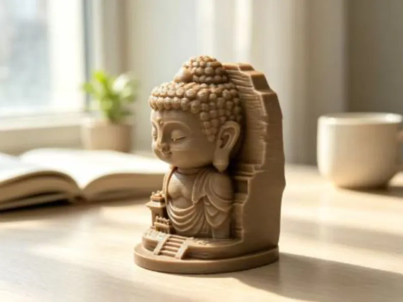 Leshan Giant Boeddha figuur, ornament, bureaudecoratie