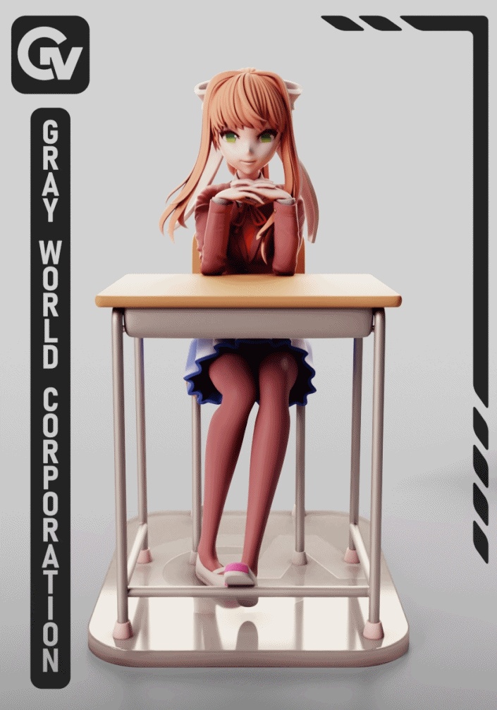 Monika | Clubul de literatură Doki Doki