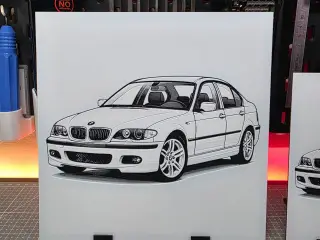 BMW E46 Facelift - Hueforge - 3 Colors