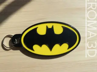 Batman keychain - multicolor