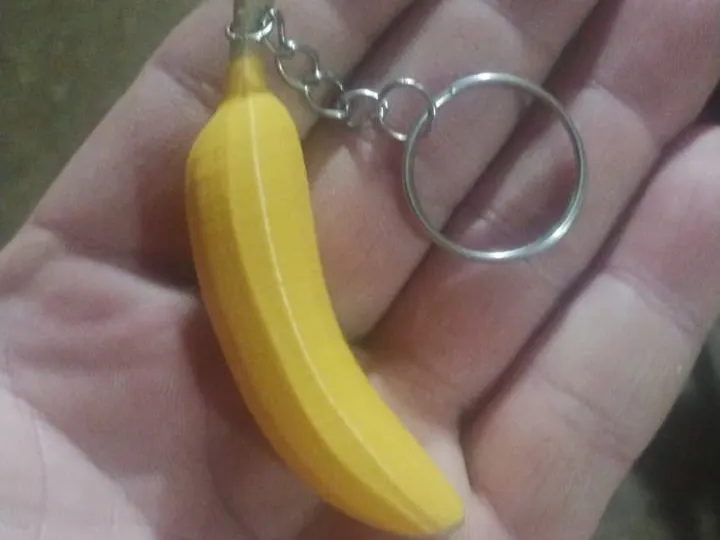 llavero de banana