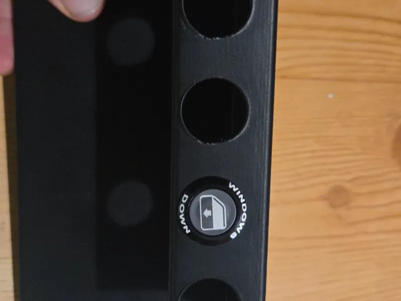 Console Switch Panel