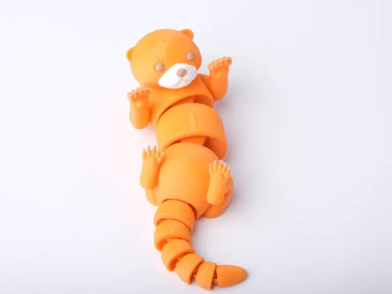 Шарнирная Очаровательная Игрушка Выдра - Милое Гибкое Животн