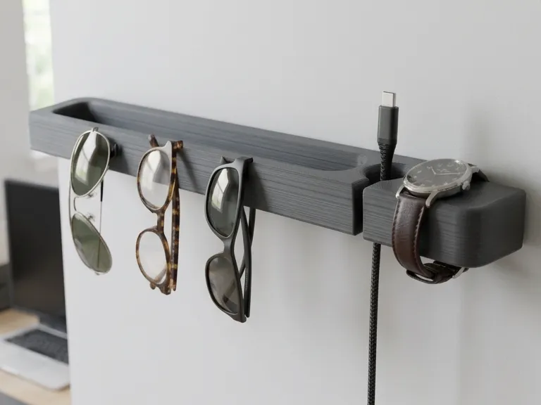 Modulaire Organizer - Houder voor BRIL, OPLADER, HORLOGE