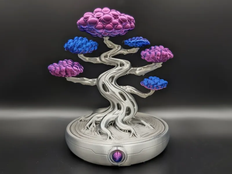 Tau Ceti Bonsai – Alien Tree Sculpture - No AMS