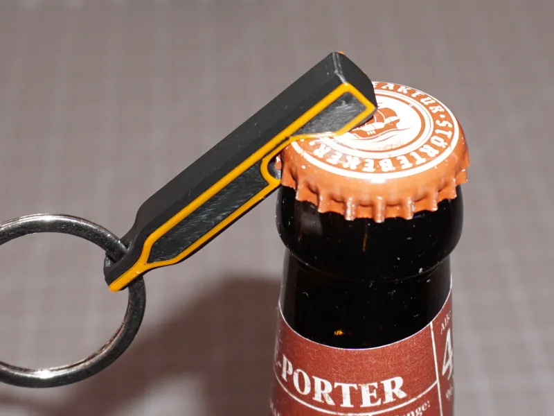 AERO Minimal Bottle Opener | Bottle Opener | Keychain