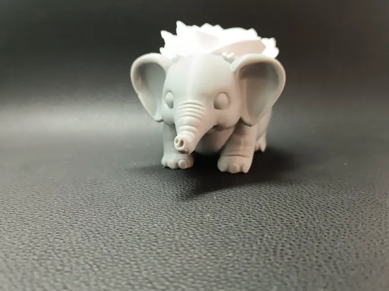Elephant of Gentle Love -Valentine’s Day - multicolor no CFS