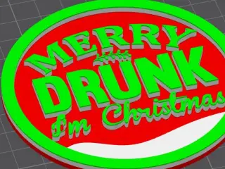 Christmas Coaster