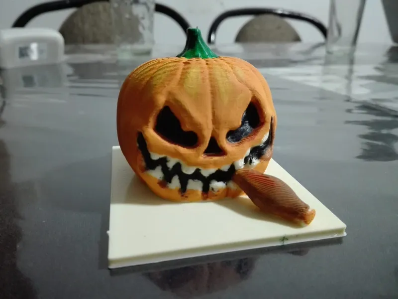 Calabaza de Halloween