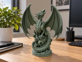 Dragon decor