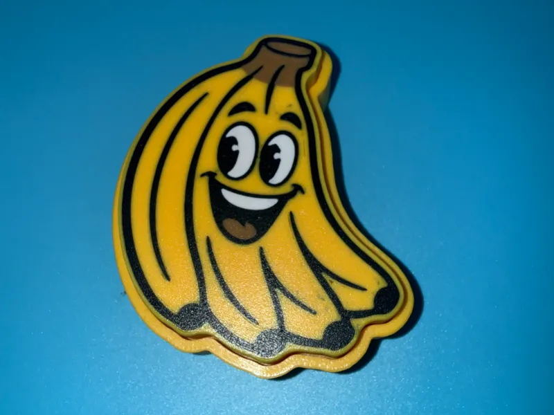 Banana bunch cartoon clicker