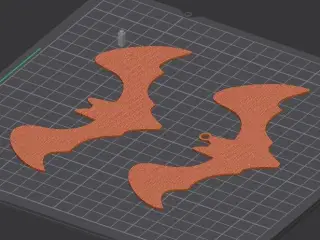 Bat Decoration