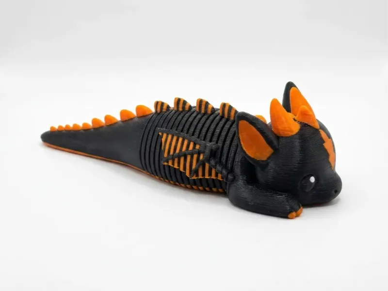 cute flexi dragon