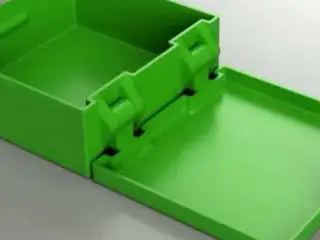 print in place box