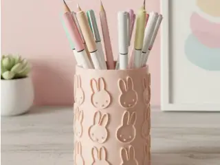 Miffy Cute Pot Vase portalapices