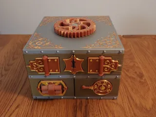 Steampunk Box 2x4 Compartments